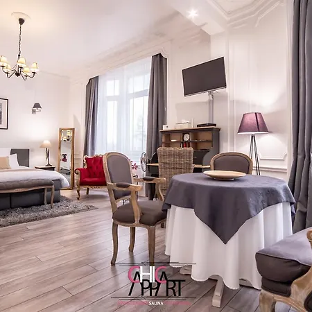Apartamento Chic - Sauna Privatif *