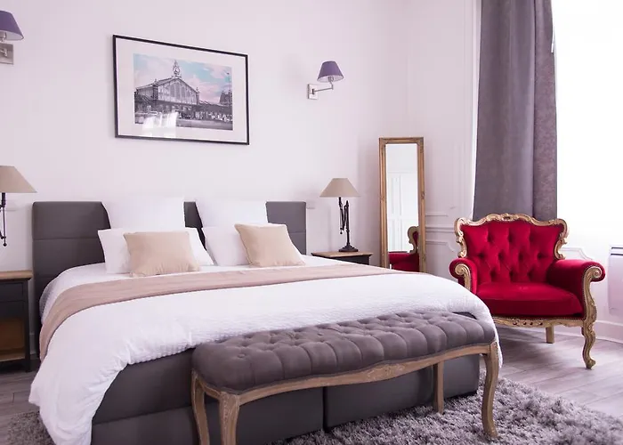 Apartment Chic - Sauna Privatif *