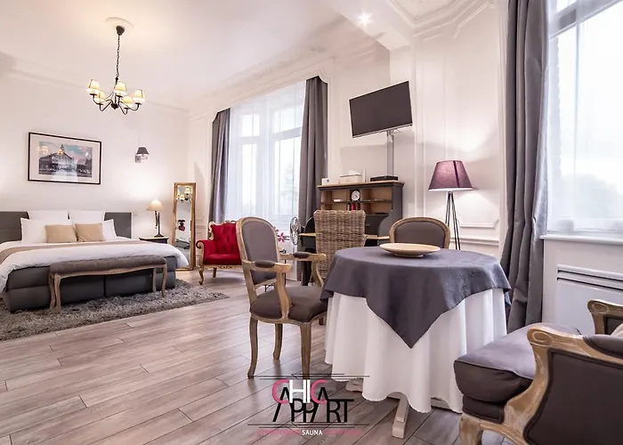 Apartment Chic - Sauna Privatif *